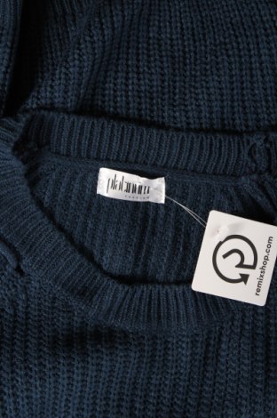 Дамски пуловер Platinum, Размер S, Цвят Син, Цена 17,63 лв.