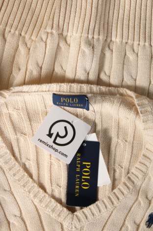 Damenpullover Polo By Ralph Lauren, Größe L, Farbe Beige, Preis 163,11 €
