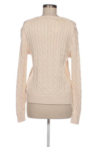 Дамски пуловер Polo By Ralph Lauren, Размер L, Цвят Бежов, Цена 234,40 лв.