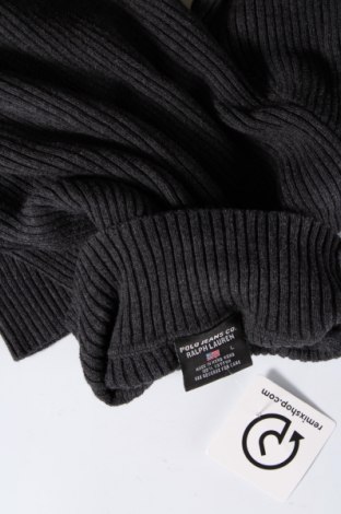 Damski sweter Polo Jeans Company by Ralph Lauren, Rozmiar L, Kolor Szary, Cena 107,47 zł