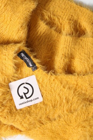 Γυναικείο πουλόβερ Pretty Little Thing, Μέγεθος S, Χρώμα Πορτοκαλί, Τιμή 5,92 €