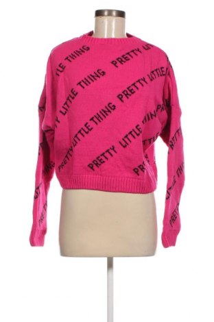 Дамски пуловер Pretty Little Thing, Размер S, Цвят Розов, Цена 13,34 лв.