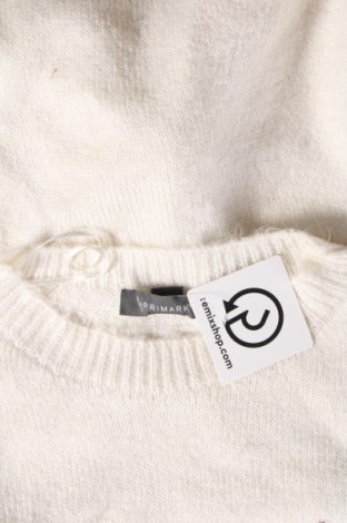 Γυναικείο πουλόβερ Primark, Μέγεθος S, Χρώμα Λευκό, Τιμή 7,53 €