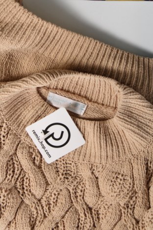 Дамски пуловер Primark, Размер L, Цвят Бежов, Цена 12,47 лв.