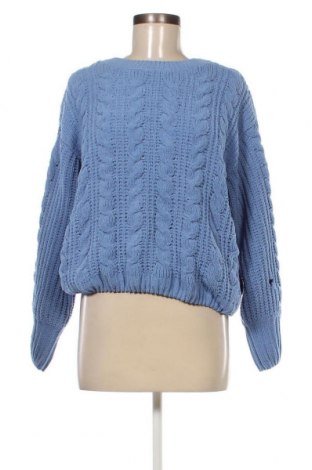 Дамски пуловер Primark, Размер M, Цвят Син, Цена 15,08 лв.