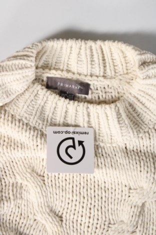 Дамски пуловер Primark, Размер L, Цвят Екрю, Цена 9,57 лв.