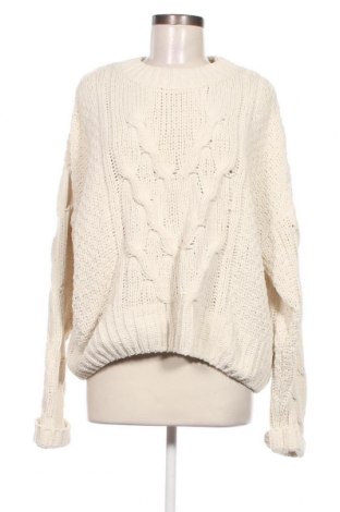 Γυναικείο πουλόβερ Primark, Μέγεθος L, Χρώμα Εκρού, Τιμή 9,33 €