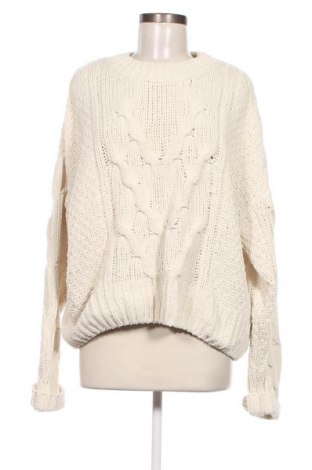 Damski sweter Primark, Rozmiar L, Kolor ecru, Cena 27,99 zł