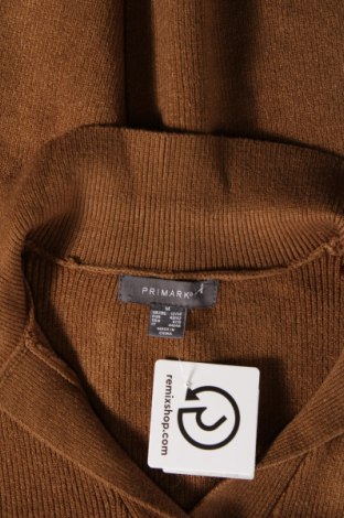 Γυναικείο πουλόβερ Primark, Μέγεθος M, Χρώμα Καφέ, Τιμή 5,92 €