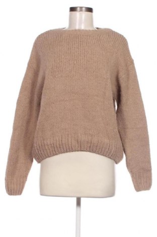 Дамски пуловер Primark, Размер M, Цвят Бежов, Цена 15,08 лв.