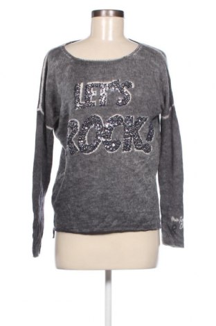 Дамски пуловер Princess Goes Hollywood, Размер XS, Цвят Сив, Цена 38,40 лв.