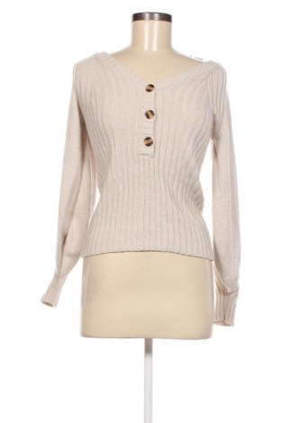 Дамски пуловер Promesa, Размер S, Цвят Бежов, Цена 10,40 лв.