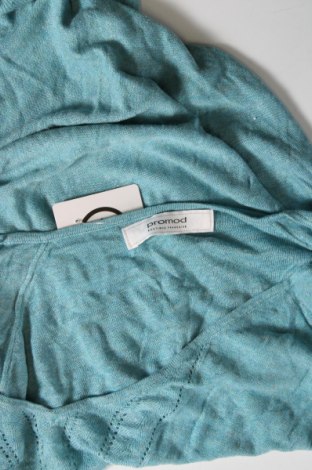 Дамски пуловер Promod, Размер M, Цвят Син, Цена 16,40 лв.