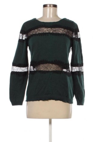 Γυναικείο πουλόβερ Promod, Μέγεθος S, Χρώμα Πράσινο, Τιμή 14,26 €