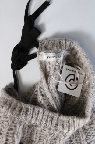 Γυναικείο πουλόβερ Promod, Μέγεθος L, Χρώμα Γκρί, Τιμή 10,90 €