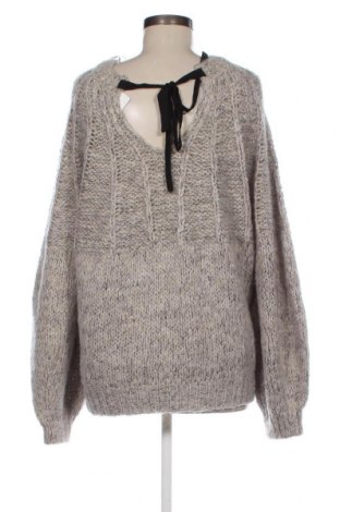 Дамски пуловер Promod, Размер L, Цвят Сив, Цена 16,40 лв.