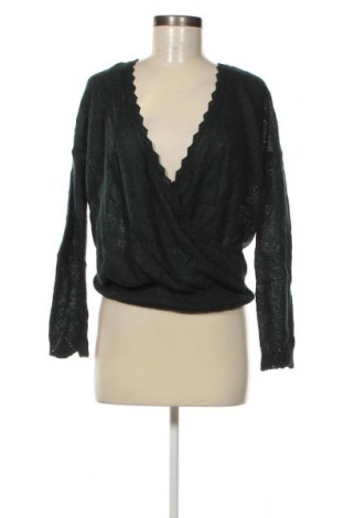 Γυναικείο πουλόβερ Promod, Μέγεθος L, Χρώμα Πράσινο, Τιμή 6,59 €