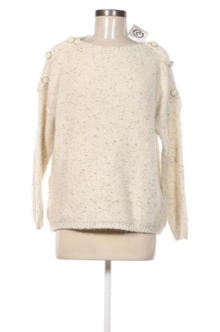 Дамски пуловер Promod, Размер M, Цвят Бежов, Цена 16,40 лв.