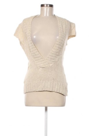 Дамски пуловер Promod, Размер L, Цвят Златист, Цена 18,45 лв.