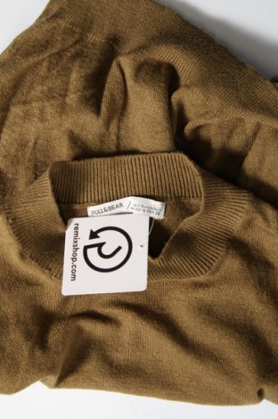 Γυναικείο πουλόβερ Pull&Bear, Μέγεθος S, Χρώμα Πράσινο, Τιμή 7,18 €