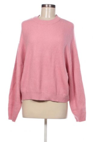Дамски пуловер Pull&Bear, Размер S, Цвят Розов, Цена 18,40 лв.