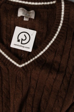 Γυναικείο πουλόβερ Pull&Bear, Μέγεθος L, Χρώμα Καφέ, Τιμή 4,50 €