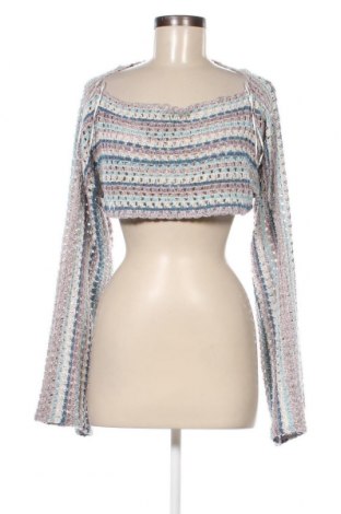 Γυναικείο πουλόβερ Pull&Bear, Μέγεθος L, Χρώμα Πολύχρωμο, Τιμή 5,69 €