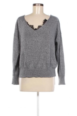 Γυναικείο πουλόβερ Pull&Bear, Μέγεθος M, Χρώμα Γκρί, Τιμή 7,18 €
