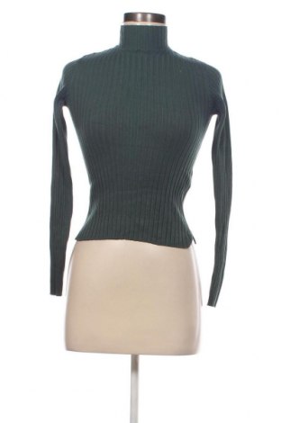Damenpullover Pull&Bear, Größe M, Farbe Grün, Preis € 5,25