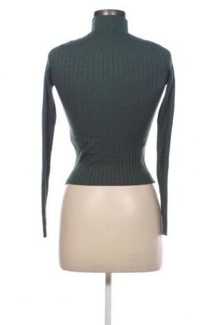 Γυναικείο πουλόβερ Pull&Bear, Μέγεθος M, Χρώμα Πράσινο, Τιμή 7,71 €