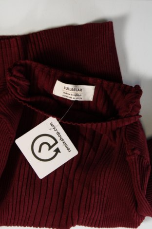 Damenpullover Pull&Bear, Größe M, Farbe Rot, Preis 20,49 €