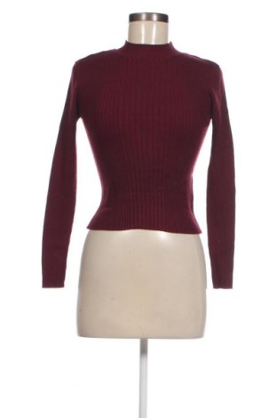 Damenpullover Pull&Bear, Größe M, Farbe Rot, Preis € 20,49