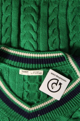 Damenpullover Pull&Bear, Größe S, Farbe Grün, Preis 5,25 €