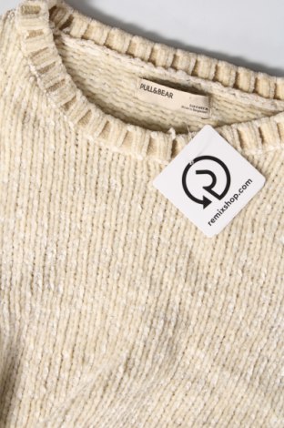Γυναικείο πουλόβερ Pull&Bear, Μέγεθος S, Χρώμα Εκρού, Τιμή 5,92 €