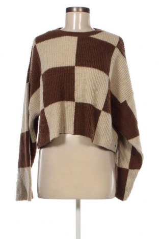 Дамски пуловер Pull&Bear, Размер S, Цвят Кафяв, Цена 15,08 лв.
