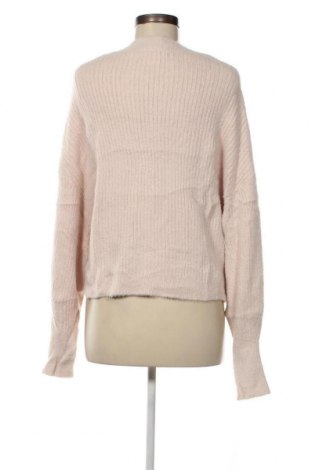 Дамски пуловер Pull&Bear, Размер M, Цвят Розов, Цена 8,99 лв.