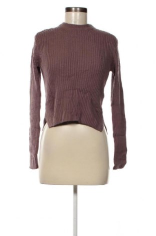 Дамски пуловер Pull&Bear, Размер XS, Цвят Пепел от рози, Цена 14,21 лв.