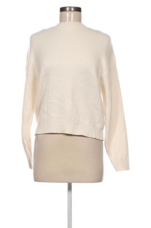 Дамски пуловер Pull&Bear, Размер XS, Цвят Екрю, Цена 14,21 лв.