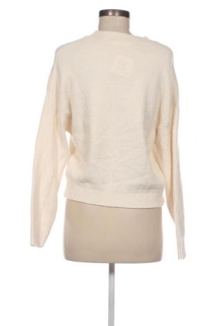 Γυναικείο πουλόβερ Pull&Bear, Μέγεθος XS, Χρώμα Εκρού, Τιμή 7,18 €