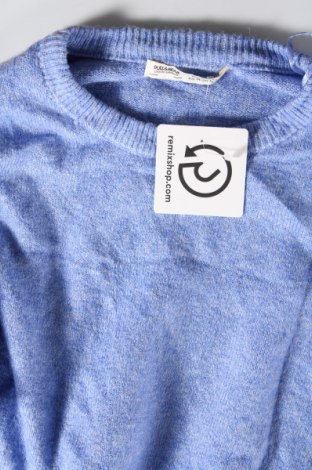 Damenpullover Pull&Bear, Größe M, Farbe Blau, Preis € 5,25