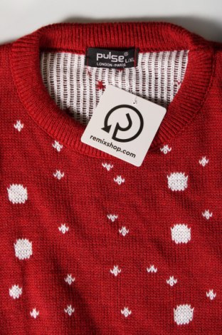 Дамски пуловер Pulse, Размер L, Цвят Червен, Цена 7,54 лв.