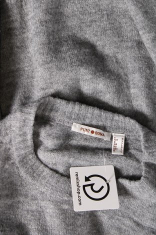 Γυναικείο πουλόβερ Punt Roma, Μέγεθος L, Χρώμα Γκρί, Τιμή 10,14 €
