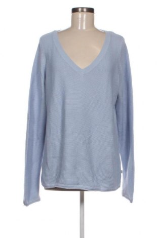 Γυναικείο πουλόβερ Q/S by S.Oliver, Μέγεθος XL, Χρώμα Μπλέ, Τιμή 6,59 €