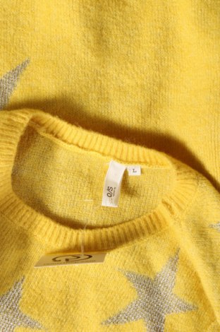 Damski sweter Q/S by S.Oliver, Rozmiar L, Kolor Żółty, Cena 52,46 zł