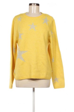Γυναικείο πουλόβερ Q/S by S.Oliver, Μέγεθος L, Χρώμα Κίτρινο, Τιμή 6,59 €