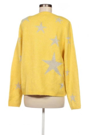 Дамски пуловер Q/S by S.Oliver, Размер L, Цвят Жълт, Цена 11,89 лв.