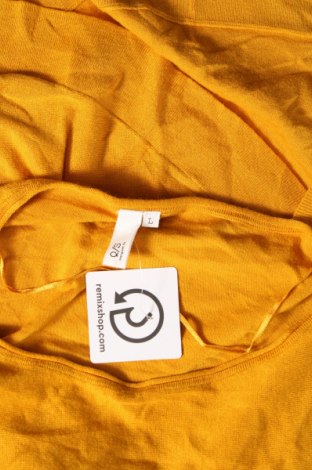 Γυναικείο πουλόβερ Q/S by S.Oliver, Μέγεθος L, Χρώμα Κίτρινο, Τιμή 3,80 €