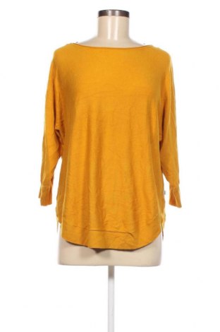 Дамски пуловер Q/S by S.Oliver, Размер L, Цвят Жълт, Цена 13,53 лв.