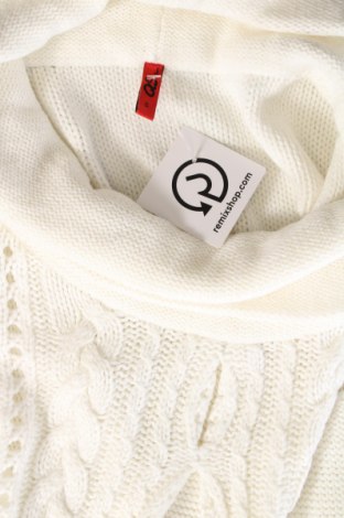 Γυναικείο πουλόβερ Q/S by S.Oliver, Μέγεθος S, Χρώμα Λευκό, Τιμή 6,59 €