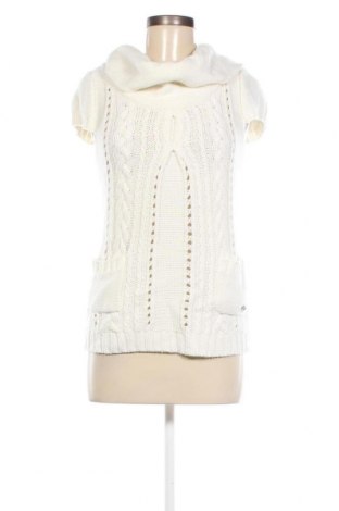 Дамски пуловер Q/S by S.Oliver, Размер S, Цвят Бял, Цена 10,66 лв.